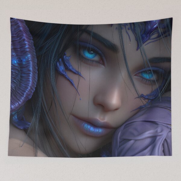 Item preview, The Enchantress of Aetherveil designed and sold by oanaunciuleanu.