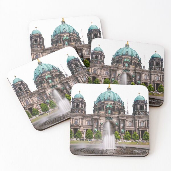 Item preview, Berlin Cathedral - Photograph by elbvue designed and sold by elbvue.