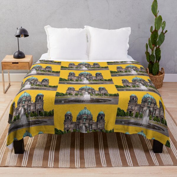 Item preview, Berlin Cathedral - Photograph by elbvue designed and sold by elbvue.
