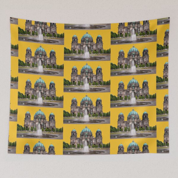 Item preview, Berlin Cathedral - Photograph by elbvue designed and sold by elbvue.