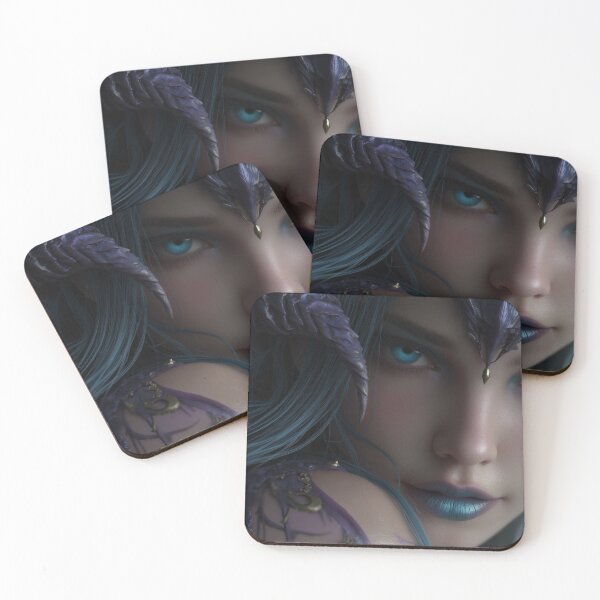 Item preview, The Enchantress of Aetherveil designed and sold by oanaunciuleanu.