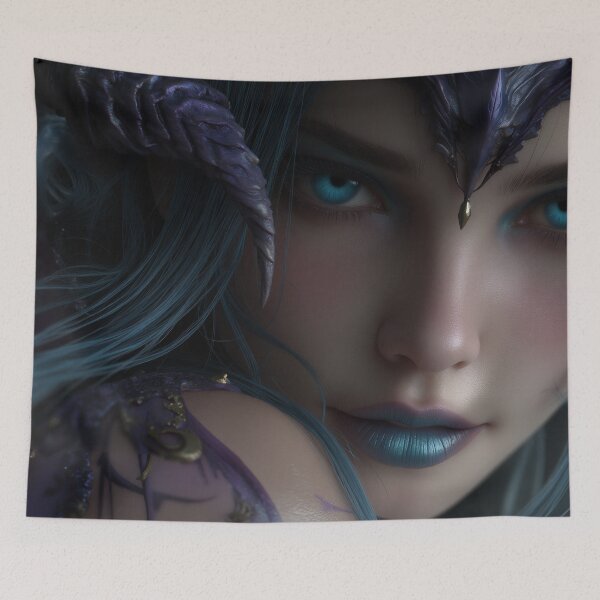 Item preview, The Enchantress of Aetherveil designed and sold by oanaunciuleanu.