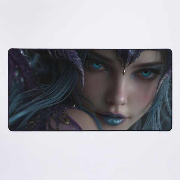 Item preview, The Enchantress of Aetherveil designed and sold by oanaunciuleanu.