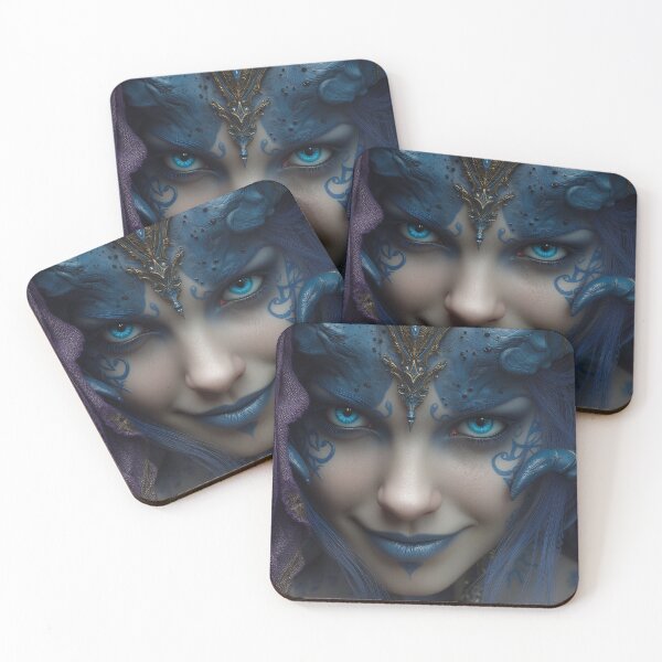 Item preview, The Enchantress of Aetherveil designed and sold by oanaunciuleanu.