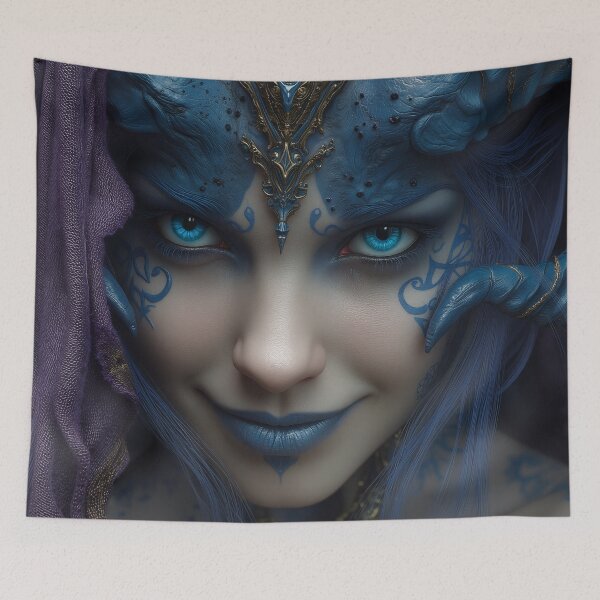 Item preview, The Enchantress of Aetherveil designed and sold by oanaunciuleanu.