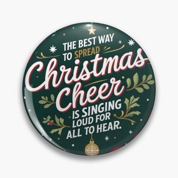 Item preview, Best Way to Spread Christmas Cheer Quote – Buddy the Elf Movie Holiday Design designed and sold by Customprinthub1.