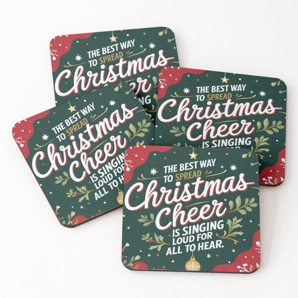 Item preview, Best Way to Spread Christmas Cheer Quote – Buddy the Elf Movie Holiday Design designed and sold by Customprinthub1.