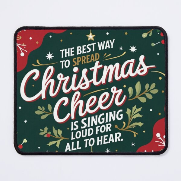 Item preview, Best Way to Spread Christmas Cheer Quote – Buddy the Elf Movie Holiday Design designed and sold by Customprinthub1.