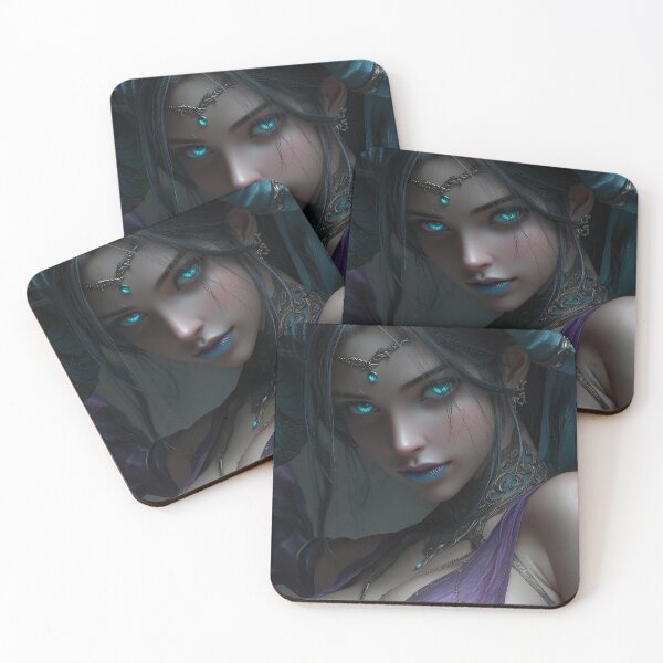 Item preview, The Enchantress of Aetherveil designed and sold by oanaunciuleanu.