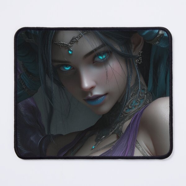 Item preview, The Enchantress of Aetherveil designed and sold by oanaunciuleanu.