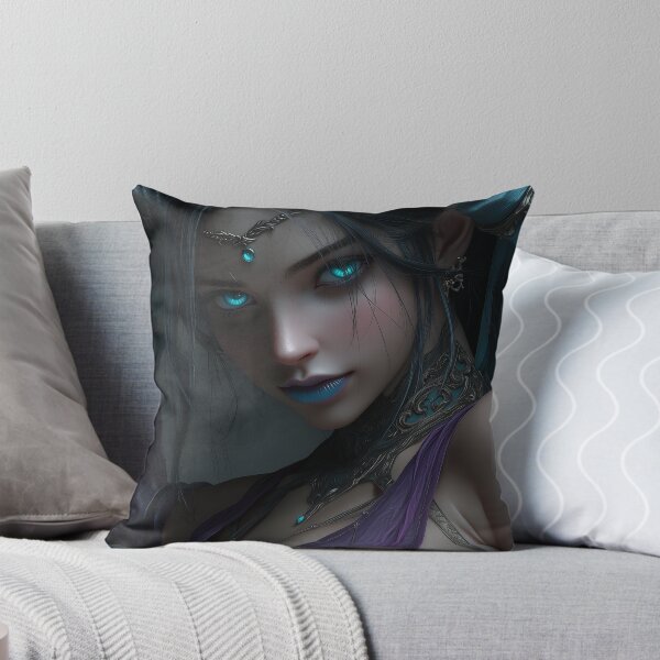 Item preview, The Enchantress of Aetherveil designed and sold by oanaunciuleanu.