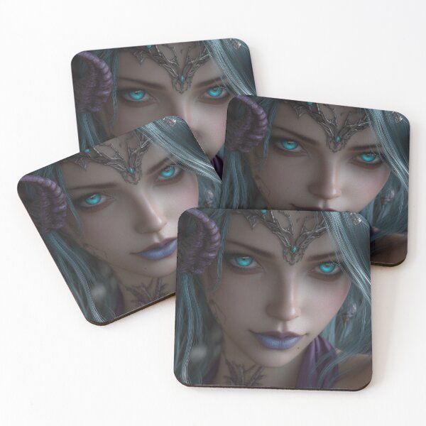 Item preview, The Enchantress of Aetherveil designed and sold by oanaunciuleanu.
