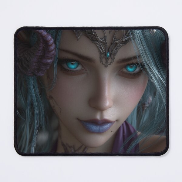 Item preview, The Enchantress of Aetherveil designed and sold by oanaunciuleanu.