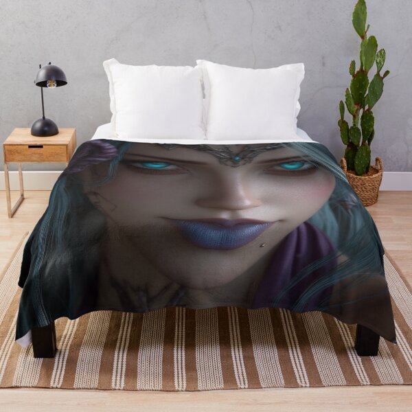 Item preview, The Enchantress of Aetherveil designed and sold by oanaunciuleanu.
