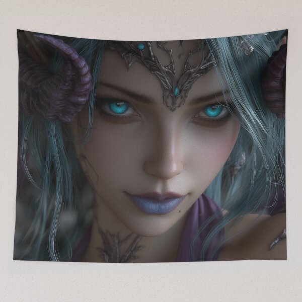 Item preview, The Enchantress of Aetherveil designed and sold by oanaunciuleanu.