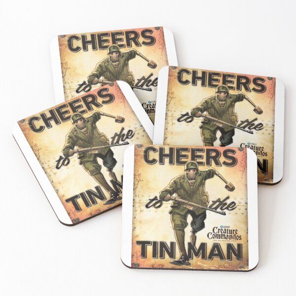 Item preview, cheers to the tin man! designed and sold by aquakisses.
