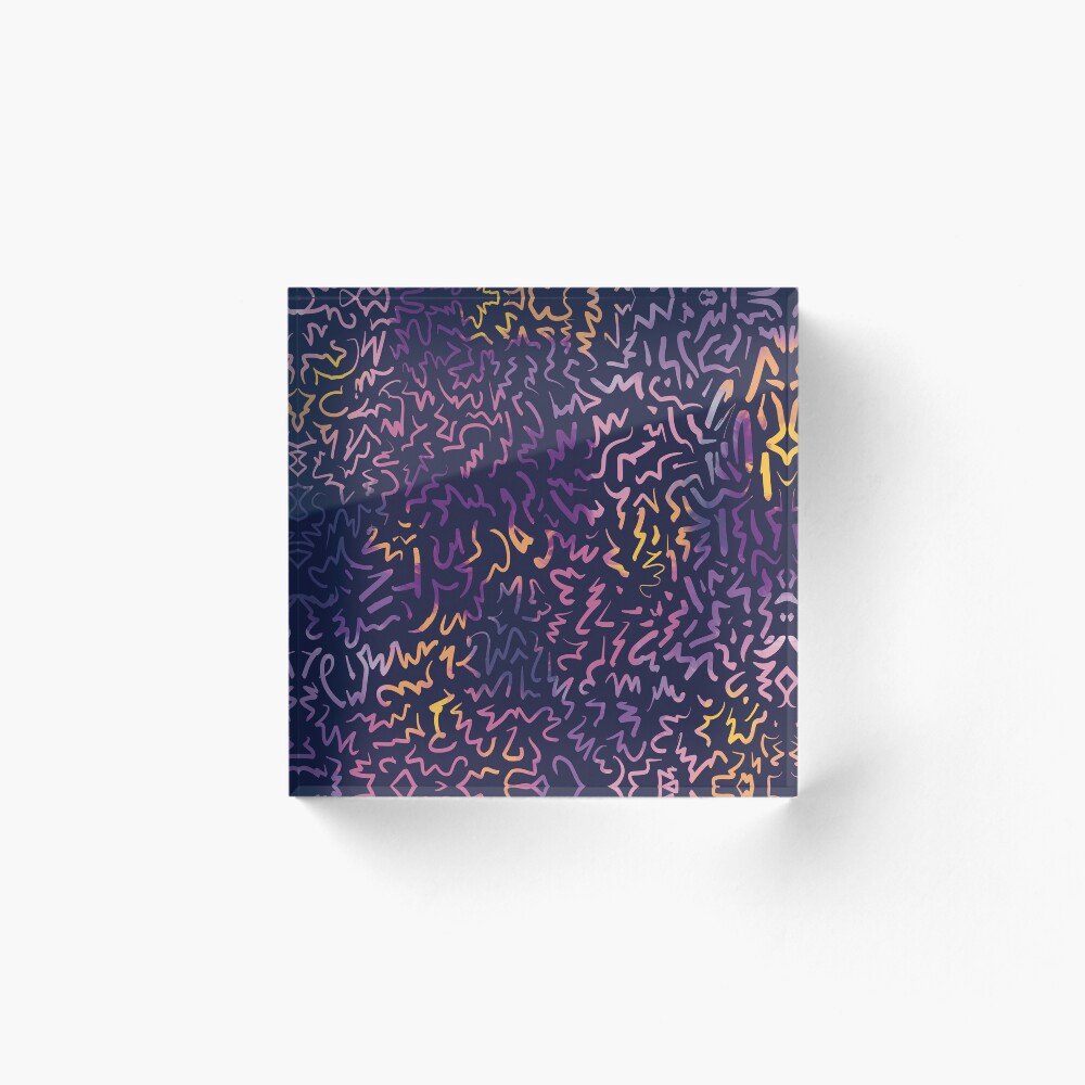 Item preview, Acrylic Block designed and sold by violetroots.