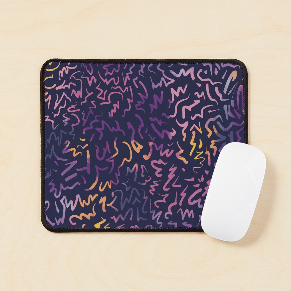 Item preview, Mouse Pad designed and sold by violetroots.