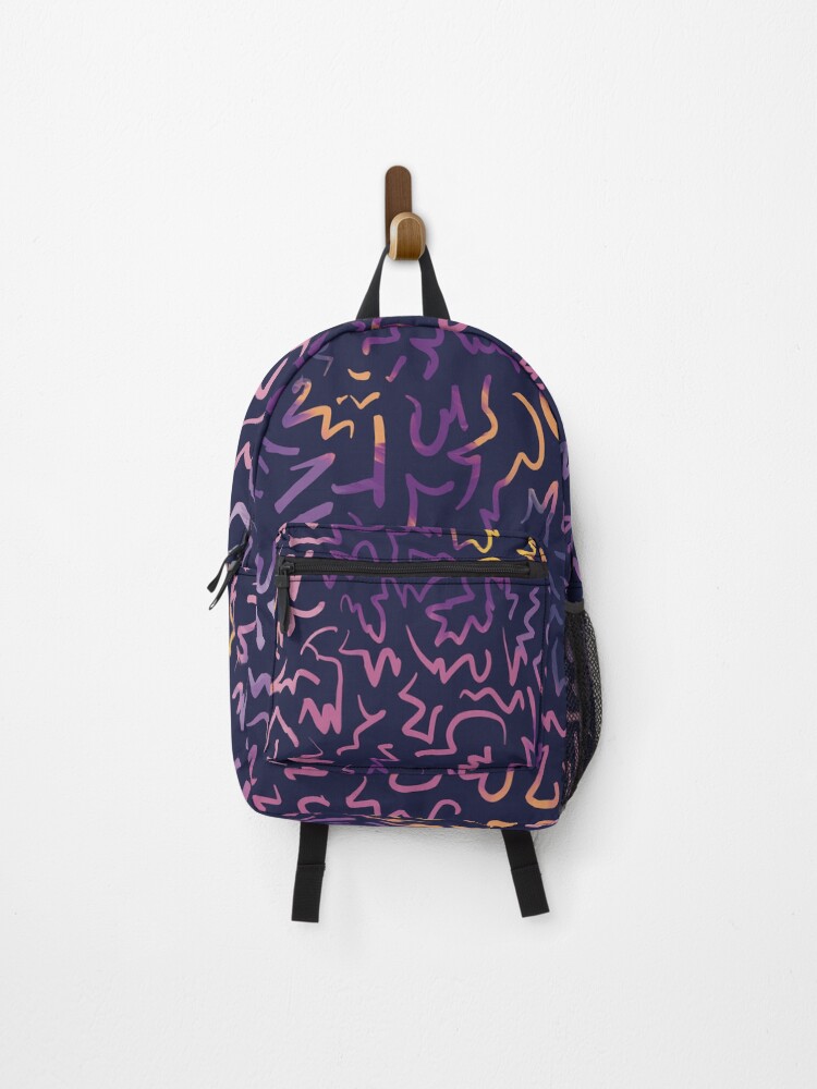 Thumbnail 1 of 3, Backpack, Bittersweet designed and sold by violetroots.