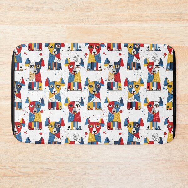 Item preview, Perro Picasso designed and sold by DD Fish.