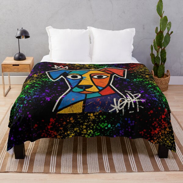Item preview, Perro Picasso designed and sold by DD Fish.