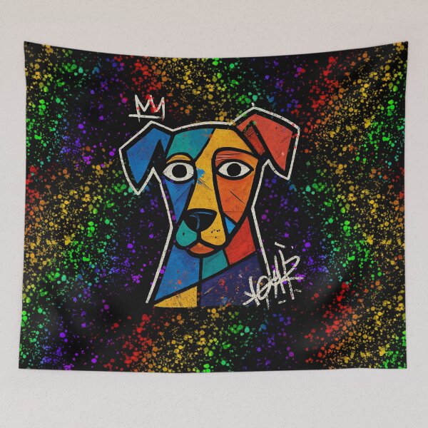 Item preview, Perro Picasso designed and sold by DD Fish.
