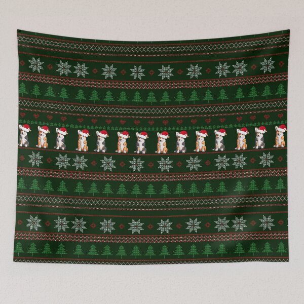 Item preview, Cute Corgi Ugly Christmas Sweater Party designed and sold by Epic Love Designs.