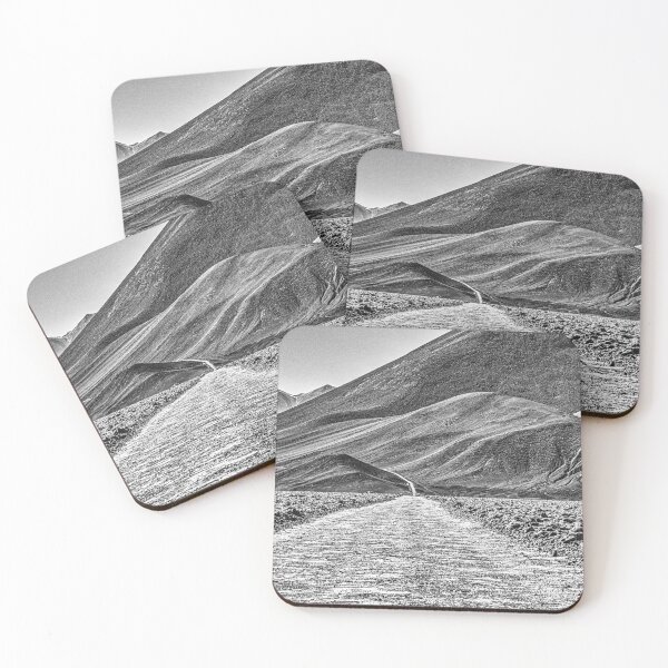Item preview, Salar de Arizaro, black and white photo designed and sold by Keltoi-art.