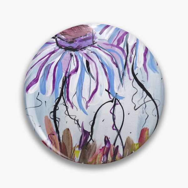 Item preview, Dancing Flowers - Daisy designed and sold by mary garrone studio.