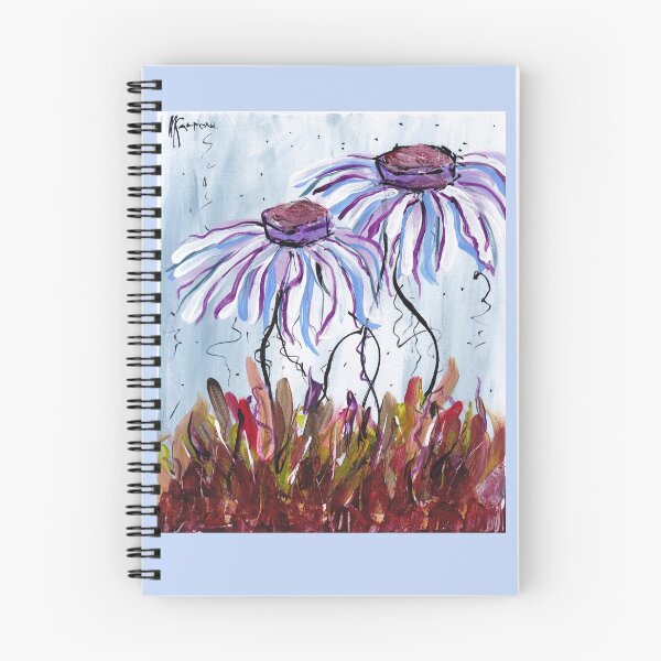 Item preview, Dancing Flowers - Daisy designed and sold by mary garrone studio.