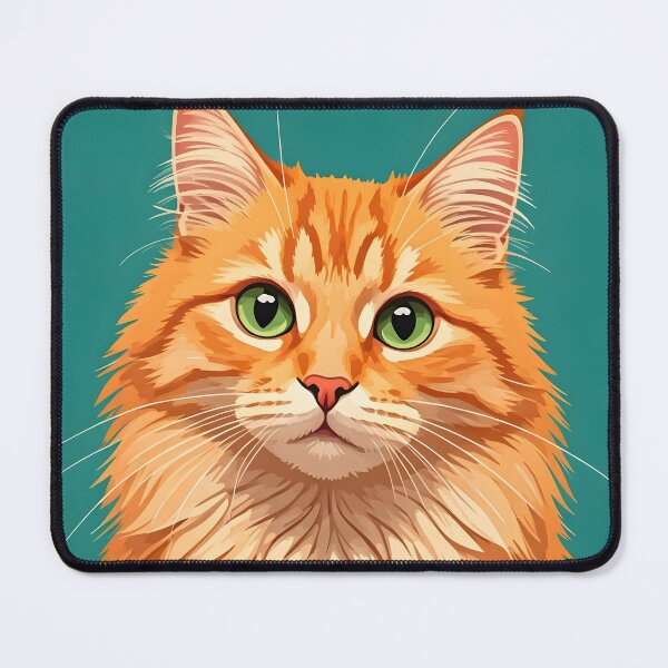 Item preview,  Ginger cat designed and sold by PrintLabStudio.