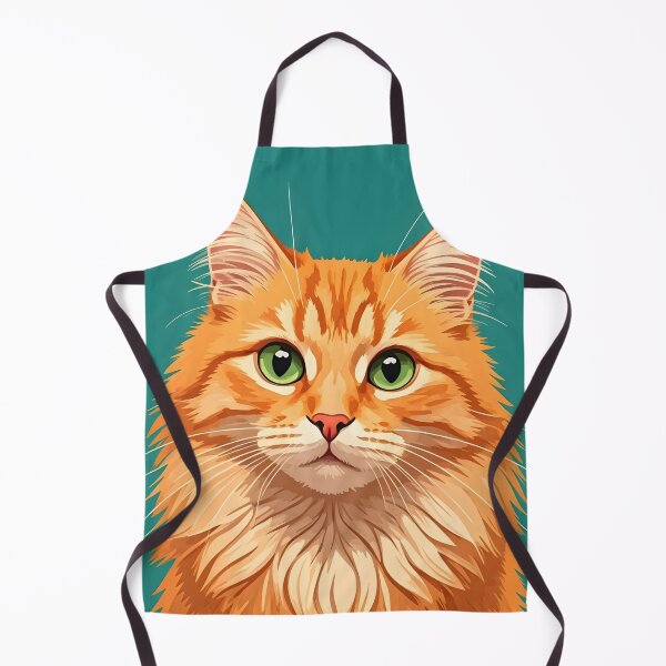 Item preview, Ginger cat designed and sold by PrintLabStudio.