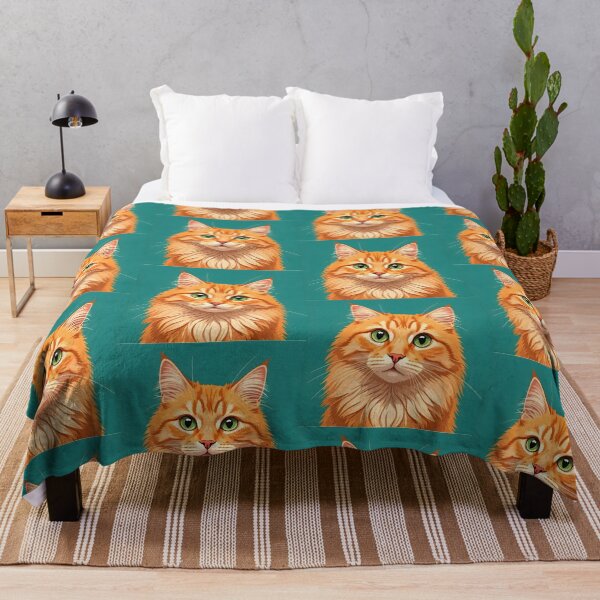 Item preview, Ginger cat designed and sold by PrintLabStudio.
