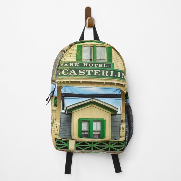 Item preview, Charming Historic Park Hotel with Victorian Architecture designed and sold by plugsnpixels.