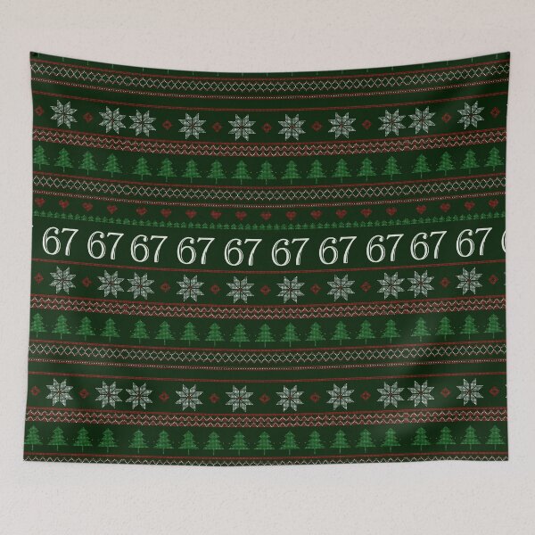 Item preview, Funny 6 7 Ugly Christmas Sweater Party designed and sold by Epic Love Designs.