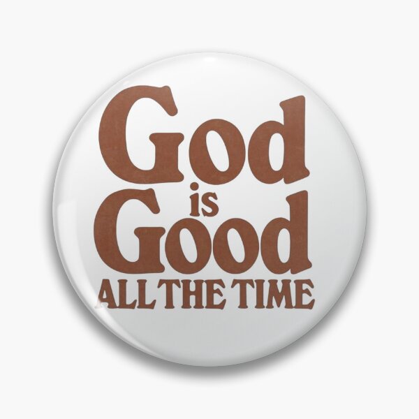 Item preview, GOD IS GOOD designed and sold by annie_vlz.