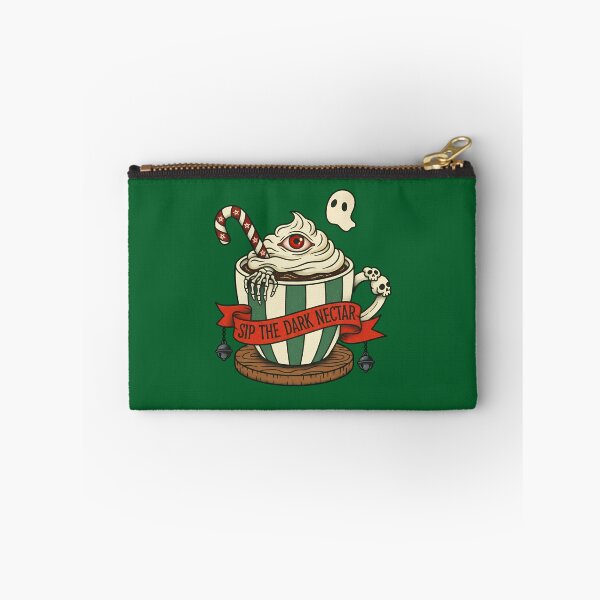 Item preview, Sip The Dark Nectar: Spooky Christmas Cocoa designed and sold by CoffinsArt.