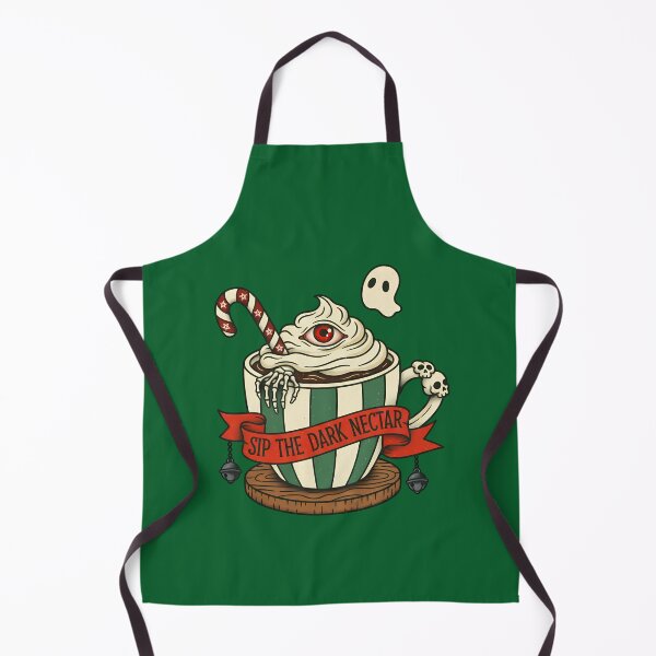 Item preview, Sip The Dark Nectar: Spooky Christmas Cocoa designed and sold by CoffinsArt.