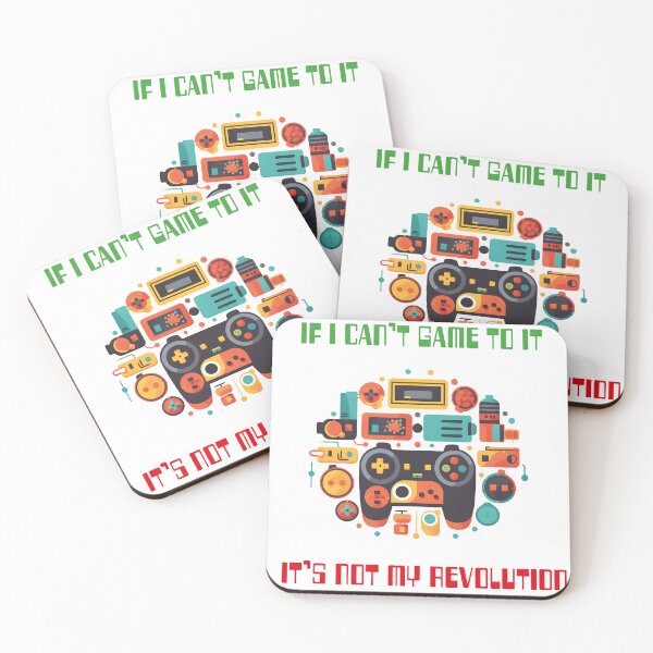 Item preview, If I can't play to it it's not my revolution designed and sold by WirelessChimp.