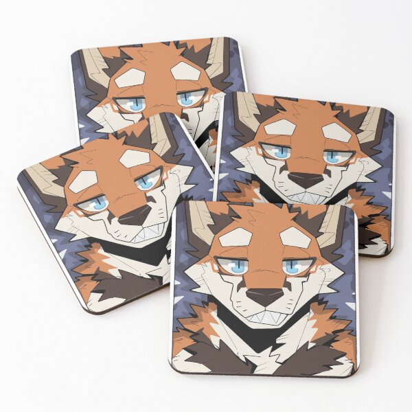 Item preview, Sly Grinning Fox with Attitude designed and sold by KaMow.