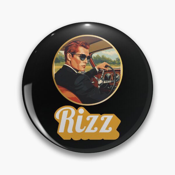 Artikelvorschau, Vintage Gentlemen Driver Retro Car Rizz entworfen und verkauft von Vintage City.