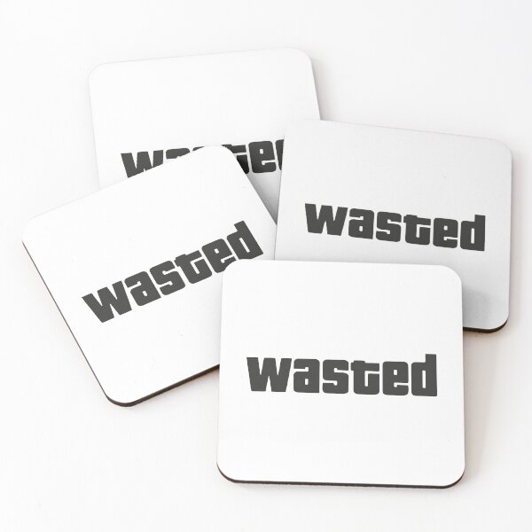 Item preview, Wasted black designed and sold by BarnabaJohnes.