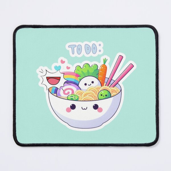 Item preview, Cute Kawaii Ramen Bowl – Adorable Anime Manga Noodle Lover Design designed and sold by Sugar Wisdom .