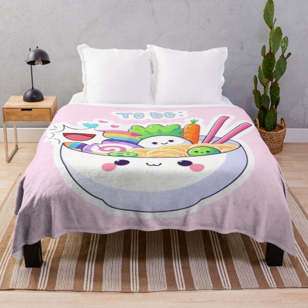 Item preview, Cute Kawaii Ramen Bowl – Adorable Anime Manga Noodle Lover Design designed and sold by Sugar Wisdom .