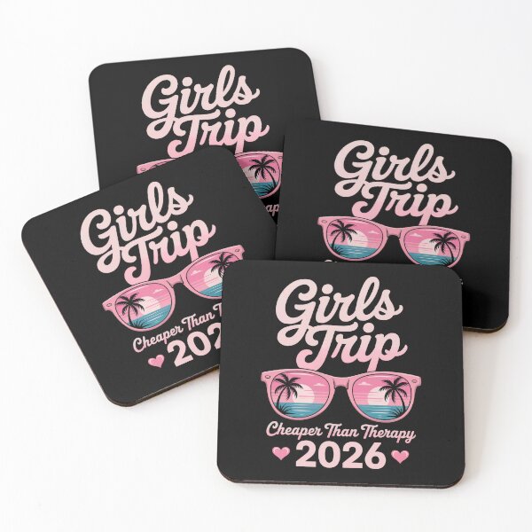 Item preview, Girls Trip Cheaper Than Therapy 2026 designed and sold by jkrphoto.