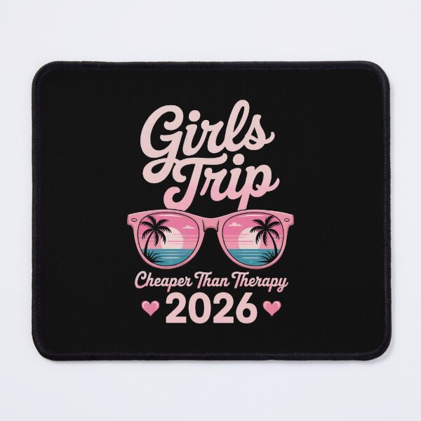 Item preview, Girls Trip Cheaper Than Therapy 2026 designed and sold by jkrphoto.