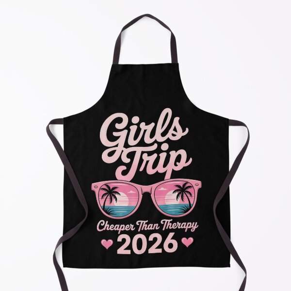 Item preview, Girls Trip Cheaper Than Therapy 2026 designed and sold by jkrphoto.