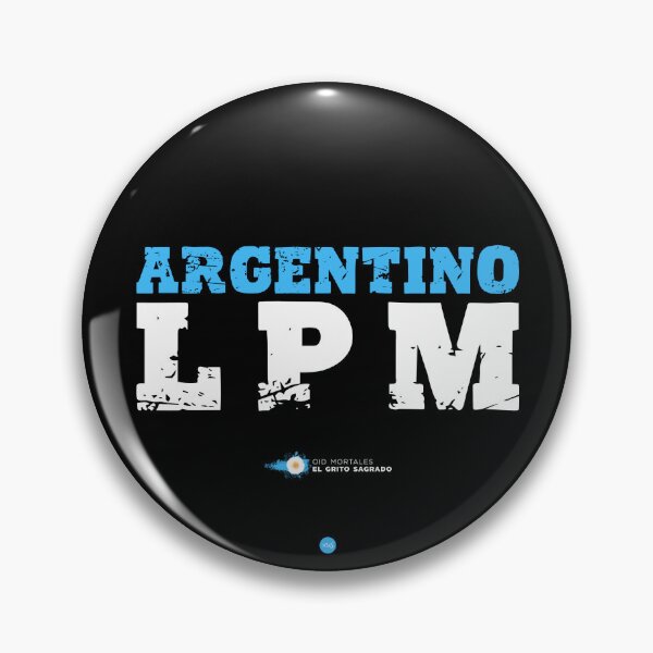 Item preview, Argentino LPM - Hear mortals (fo) designed and sold by XUSRedbubble.
