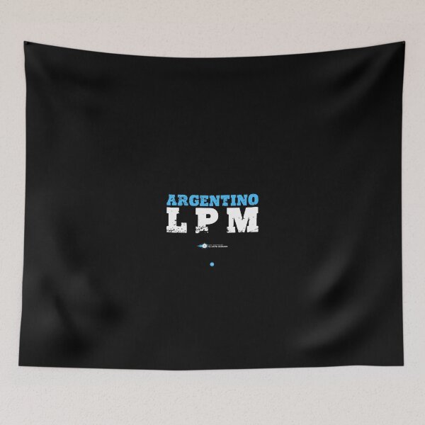 Item preview, Argentino LPM - Hear mortals (fo) designed and sold by XUSRedbubble.