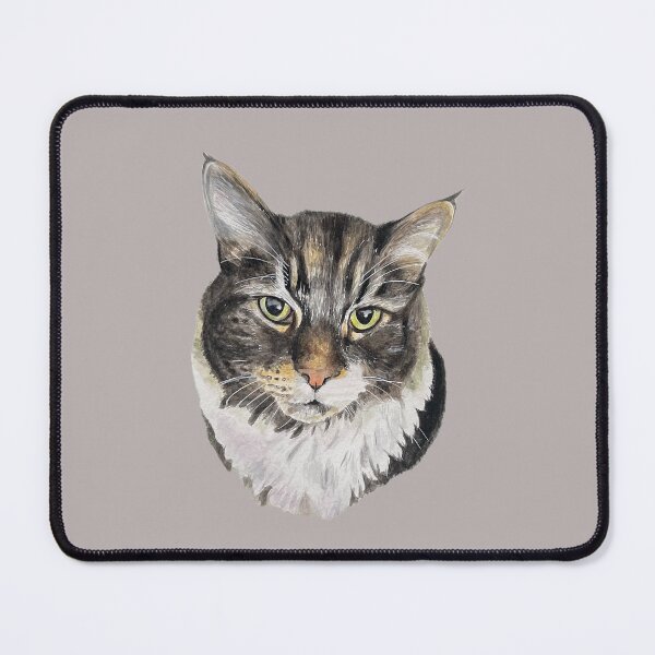 Item preview, Cat Portrait designed and sold by AutuminaArt.